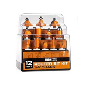 Juego de brocas de 14 pulgadas de vástago Kit de 12_1