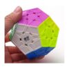 Cubo de velocidad Megaminx sin calcomanías de 3 x 3 x 3_2