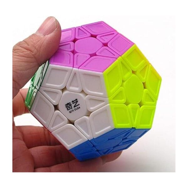 Cubo de velocidad Megaminx sin calcomanías de 3 x 3 x 3_2