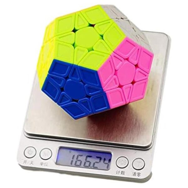 Cubo de velocidad Megaminx sin calcomanías de 3 x 3 x 3_6