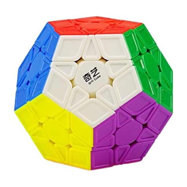 Cubo de velocidad Megaminx sin calcomanías de 3 x 3 x 3_1
