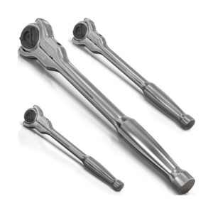 Olsa Tools Juego de trinquete de cabeza giratoria de 3_1