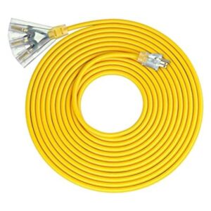 DEWENWILS SJTW Cable de extensión de tres grifos calibre_1