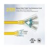 DEWENWILS SJTW Cable de extensión de tres grifos calibre_2