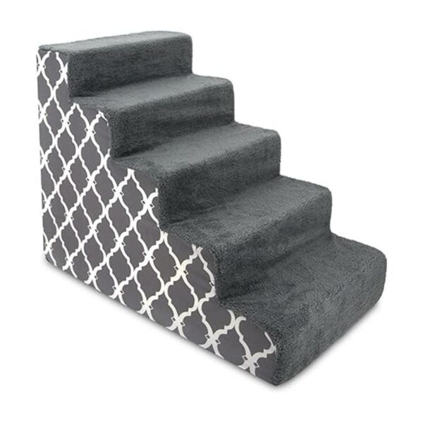 Best Pet Supplies Escaleras para mascotas con espuma_2