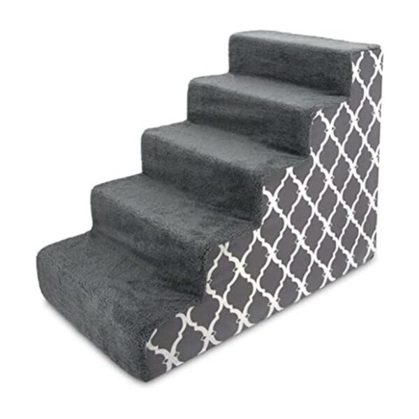 Best Pet Supplies Escaleras para mascotas con espuma_1