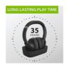 Avantree Conjunto de auriculares inalámbricos para ver TV_4