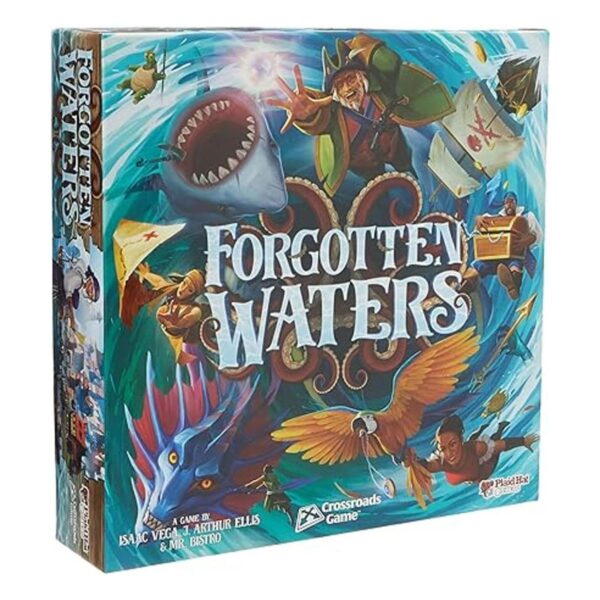 Juego de mesa Forgotten Waters Juego de aventura_2