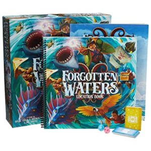 Juego de mesa Forgotten Waters Juego de aventura_1