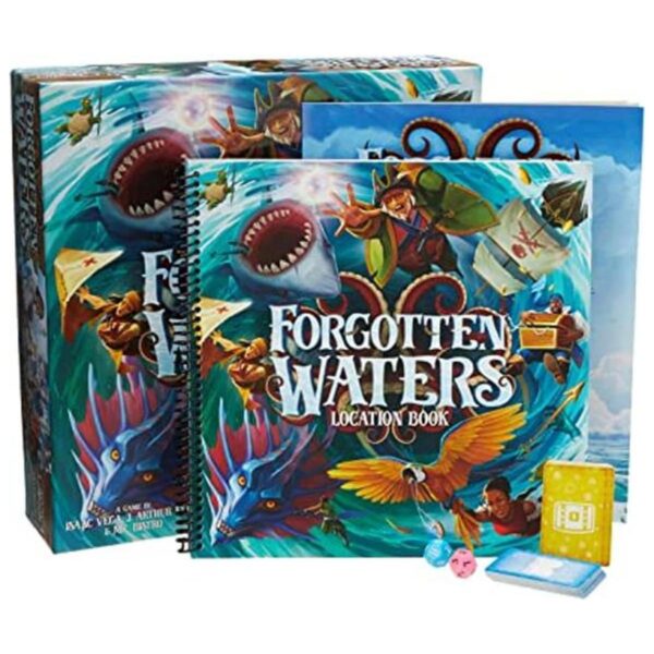 Juego de mesa Forgotten Waters Juego de aventura_1