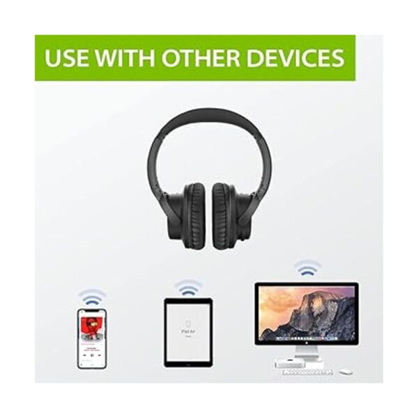 Avantree Conjunto de auriculares inalámbricos para ver TV_5