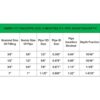 Pex Fittings Tee Push Fit Plumbing Tee 12 pulgadas_5