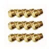 HQMPC Pex Fittings Acoplamiento recto de 34 pulgadas con_1