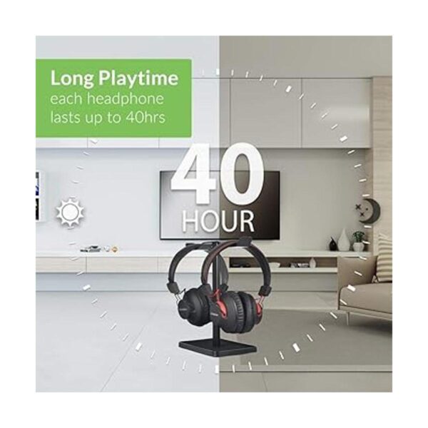 Avantree HT41899 Auriculares inalámbricos dual Bluetooth_4