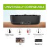 Avantree Conjunto de auriculares inalámbricos para ver TV_3