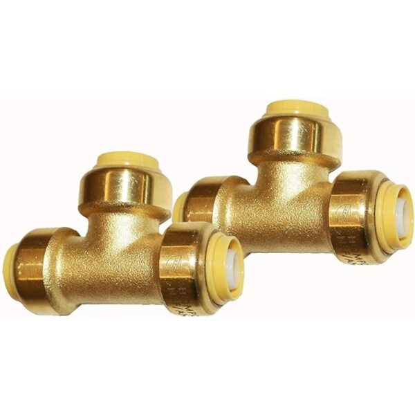 Pex Fittings Tee Push Fit Plumbing Tee 12 pulgadas_1