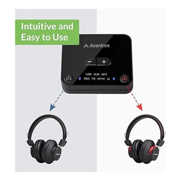 Avantree HT41899 Auriculares inalámbricos dual Bluetooth_3