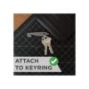 KeySmart MultiTool Herramienta de llavero multiusos 5 en_5
