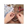 BENECREAT 500 Loop joyería de plata con memoria brazalete