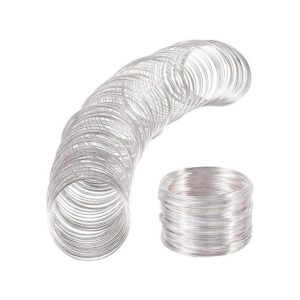 BENECREAT 500 Loop joyería de plata con memoria brazalete