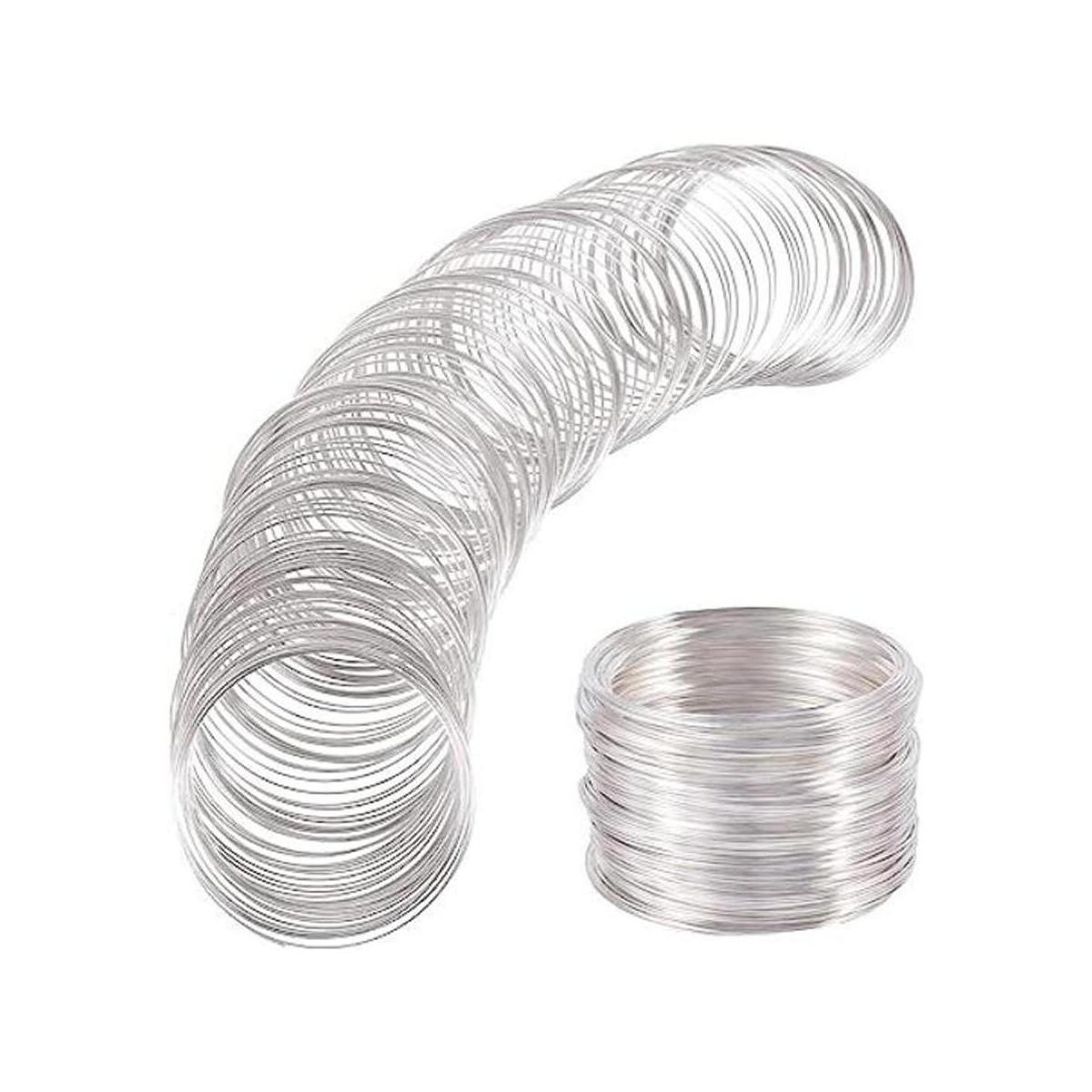 BENECREAT 500 Loop joyería de plata con memoria brazalete