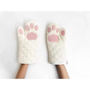 Cricket Junebug Manoplas de horno para patas de gato