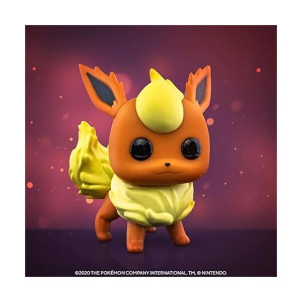 Funko Pop Games Pokemon Figura de vinilo Flareon_3