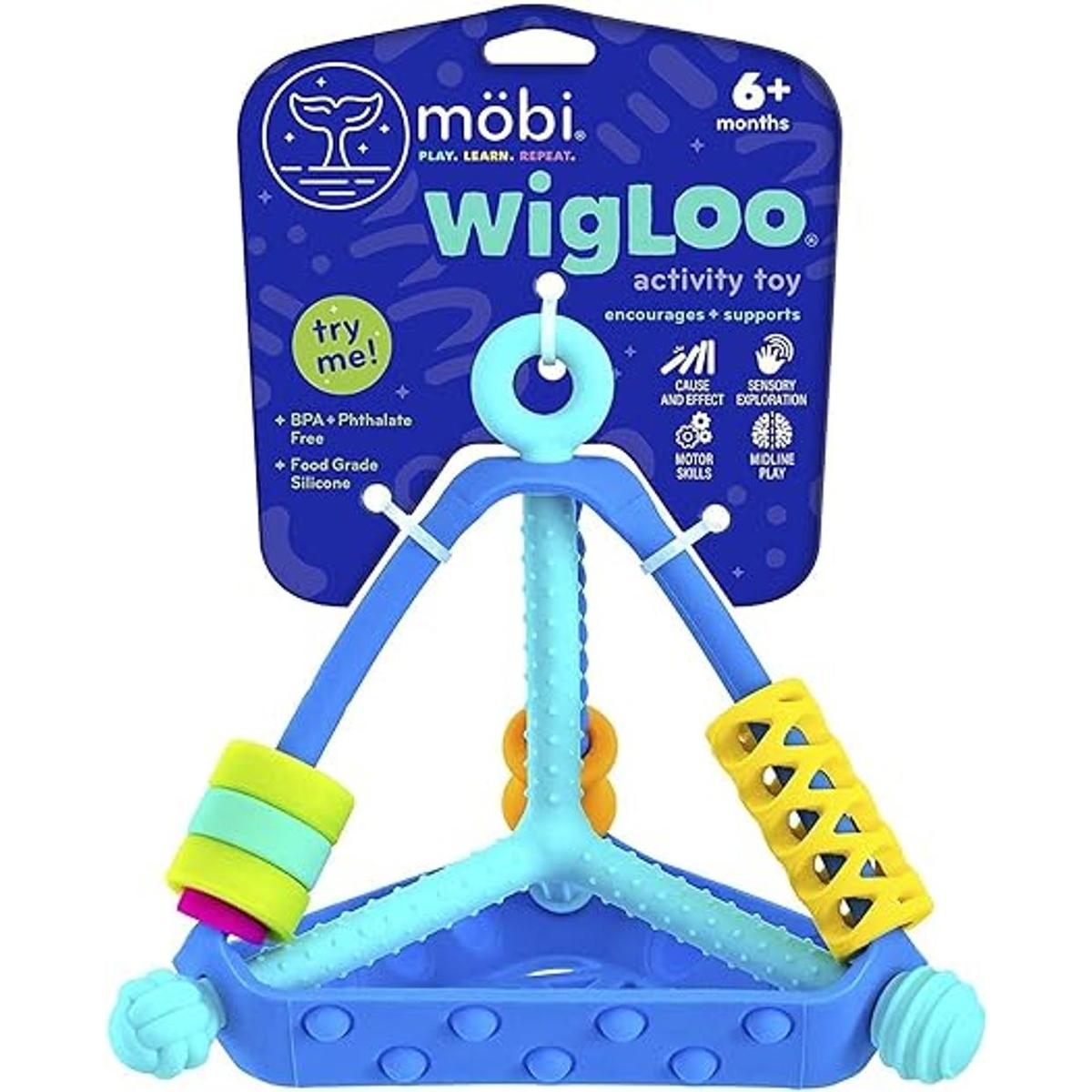 MOBI WIGLOO Juguete de desarrollo de bebé para niños de 6