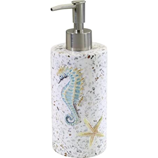 Bomba de loción de terrazzo costero_1