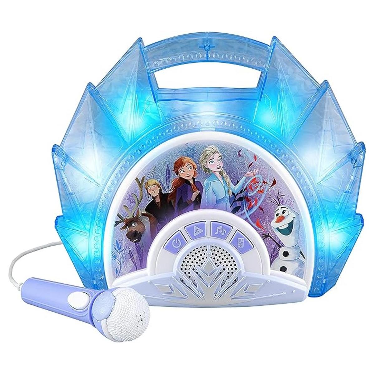 Estéreo portátil de Frozen 2 canta conmigo con micrófono