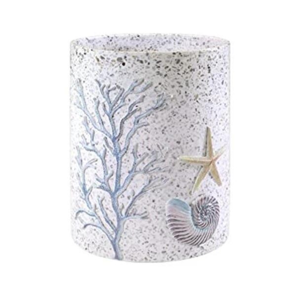 Avanti Linens Coastal Terrazzo Papelera multicolor_1