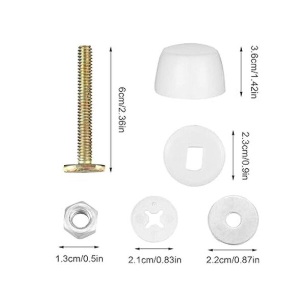 Juego de 11 anillos de cera para inodoro que incluyen_4