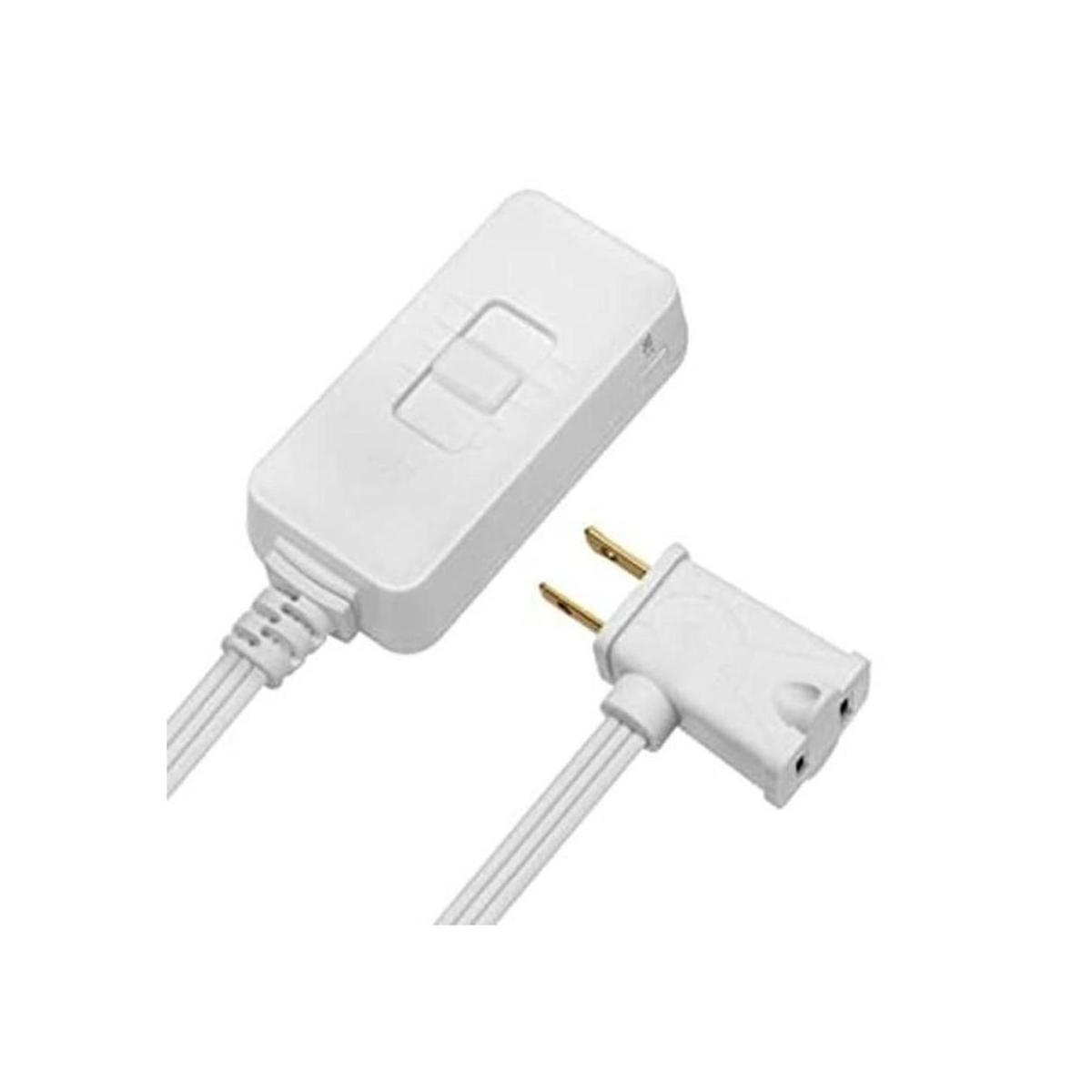 DEWENWILS Interruptor de atenuación enchufable para luces