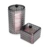 Hipiwe Paquete de 2 soportes redondos de algodón QTips