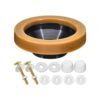 Juego de 11 anillos de cera para inodoro que incluyen_1