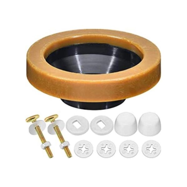 Juego de 11 anillos de cera para inodoro que incluyen_1