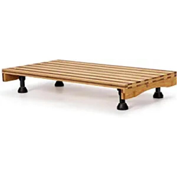 Cubierta de bambú para estufa y tabla de cortar de_1
