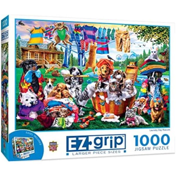 MasterPieces Rompecabezas EZ Grip de 1000 piezas para_1