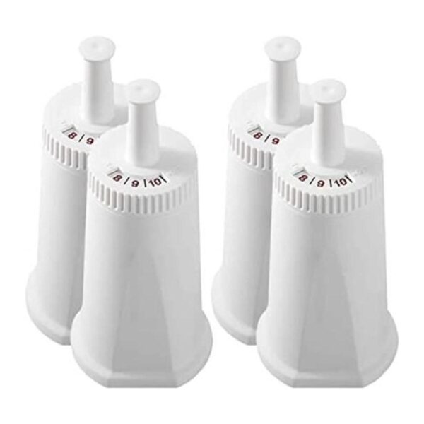 Paquete de 4 filtros de agua de repuesto compatibles con