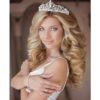 Paquete de 2 tiara corona de regalo para mujeres y niñas_5