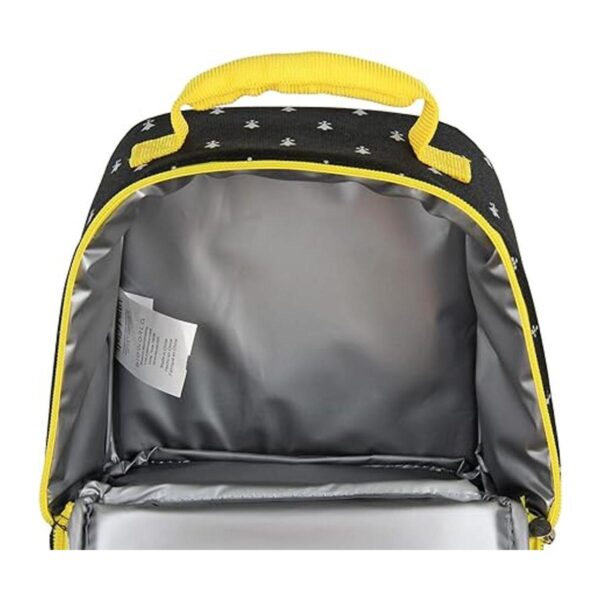 Harry Potter Hufflepuff Crest Bolsa de almuerzo con doble_3