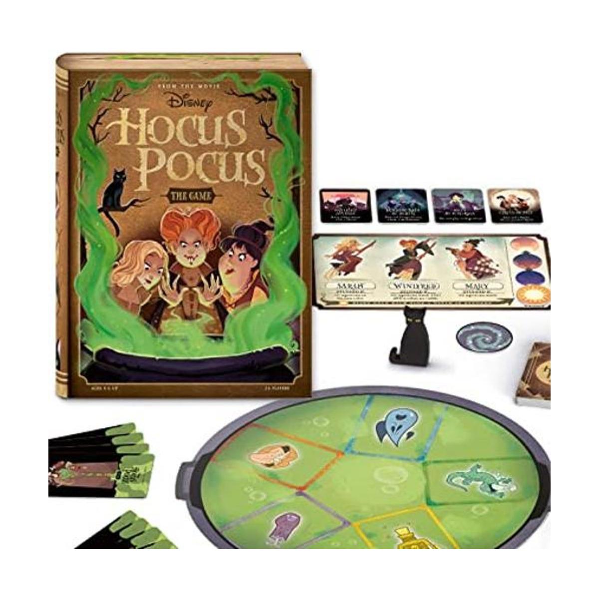 Ravensburger Disney Hocus Pocus El juego para mayores de