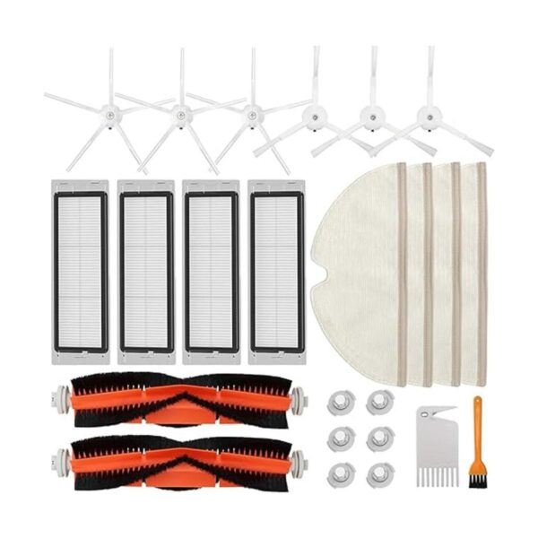 Kit de accesorios compatible con Roborock S4 S5 S6 E4 E20_1