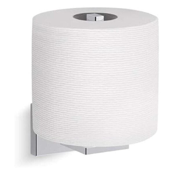 Kohler K23289CP Portarrollos cuadrados para papel