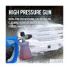 MTM Hydro Acqualine SGS35 Pistola pulverizadora de lavado