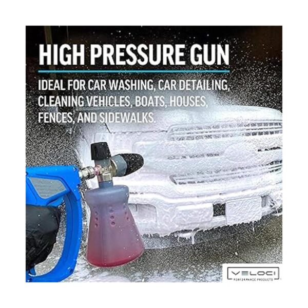 MTM Hydro Acqualine SGS35 Pistola pulverizadora de lavado