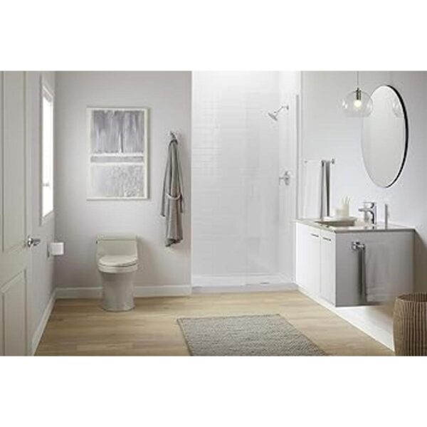 Kohler K23289CP Portarrollos cuadrados para papel