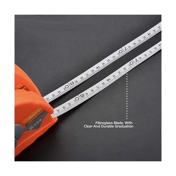 Edward Tools Cinta métrica larga con carrete cerrado_2