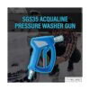MTM Hydro Acqualine SGS35 Pistola pulverizadora de lavado