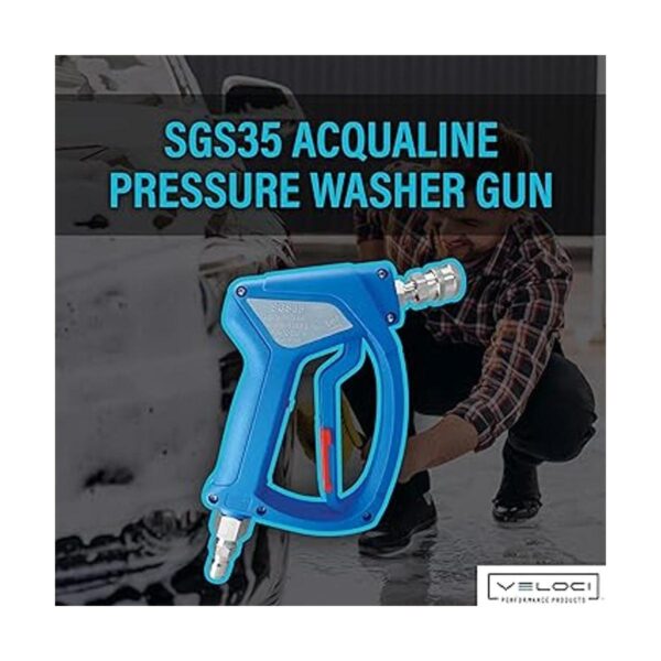 MTM Hydro Acqualine SGS35 Pistola pulverizadora de lavado